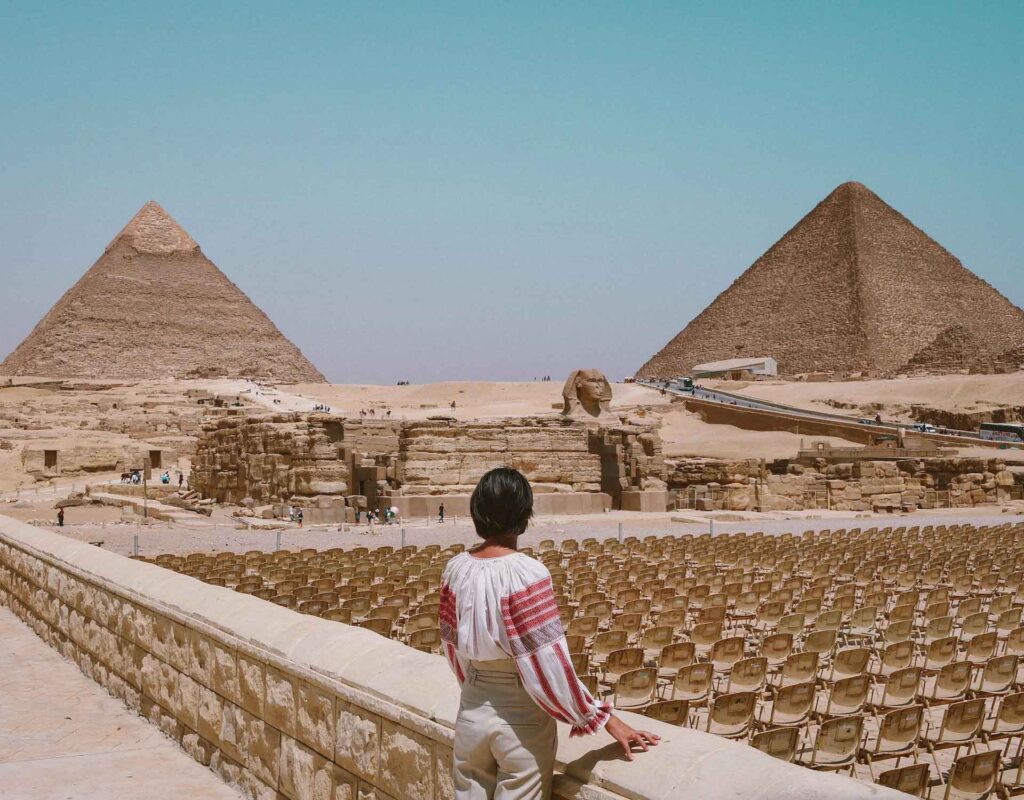 Giza Pyramids, Memphis, and Sakkara Day tour