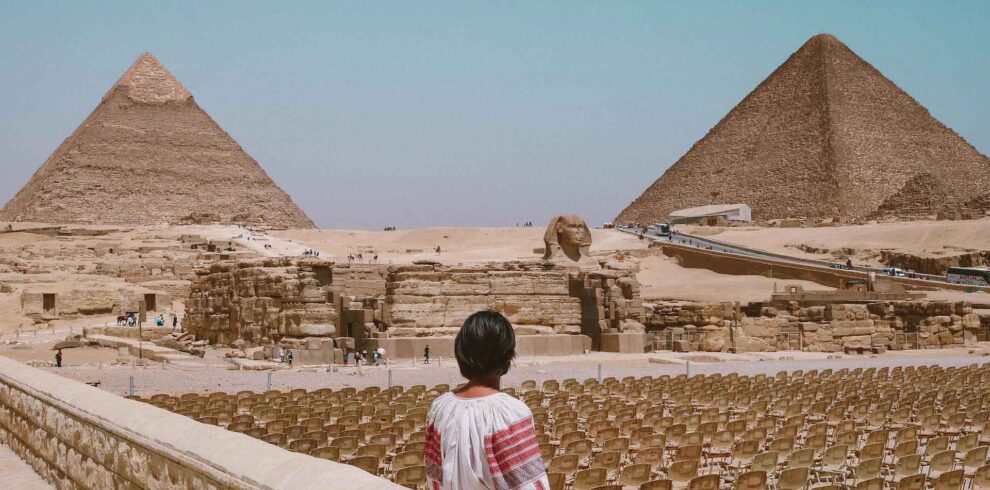 Giza Pyramids, Memphis, and Sakkara Day tour