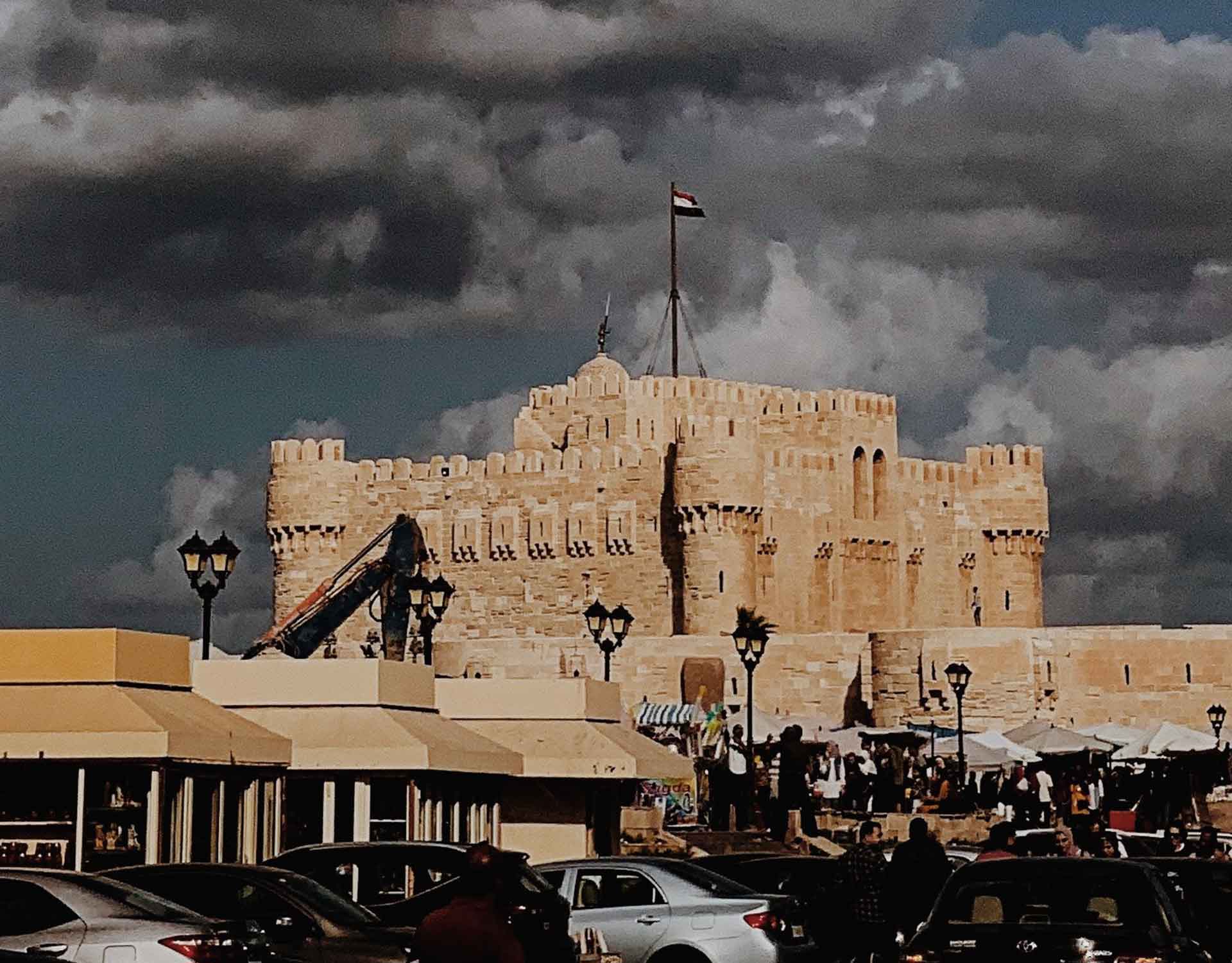 Alexandria Citadel of Qaitbay