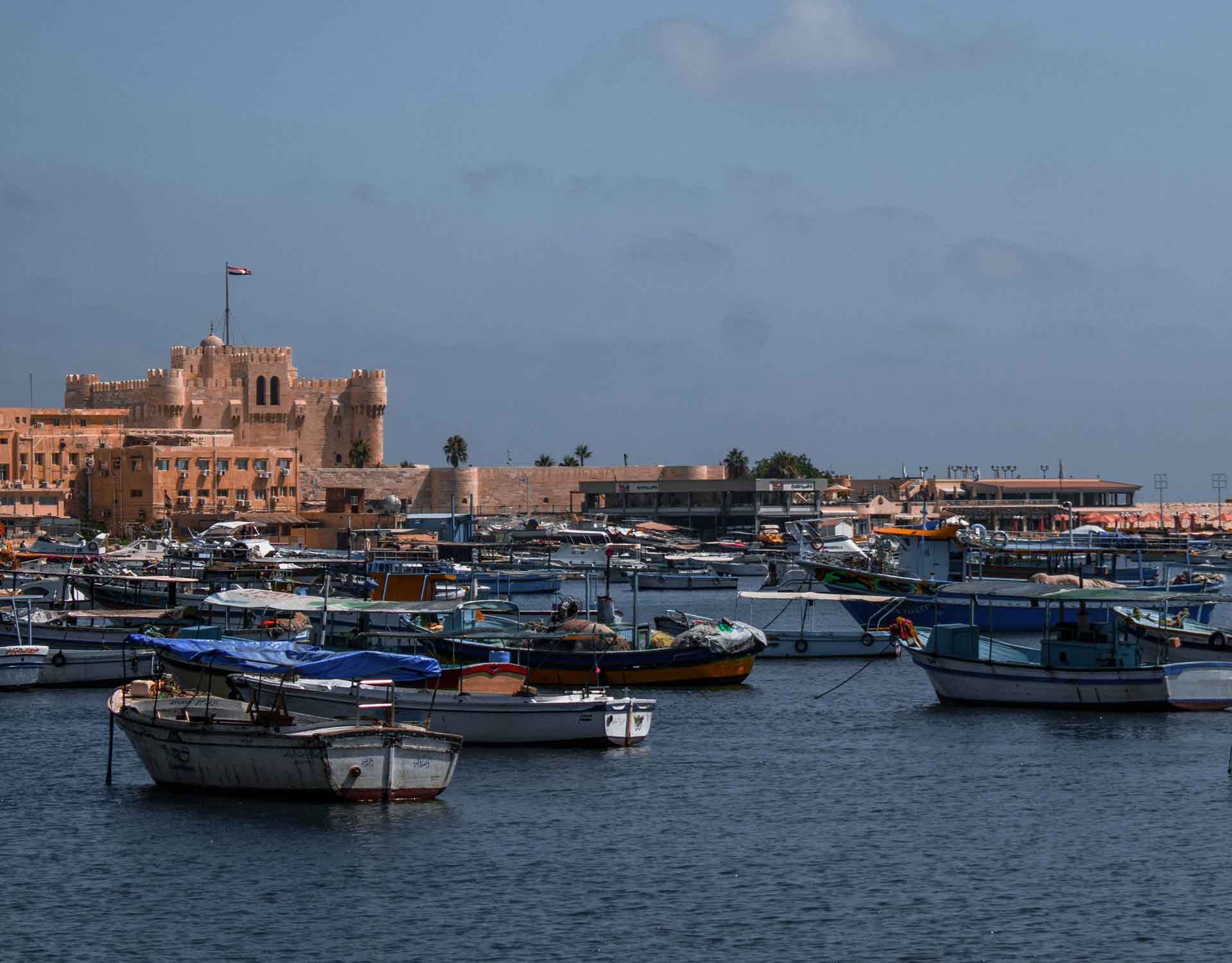 Alexandria Citadel of Qaitbay