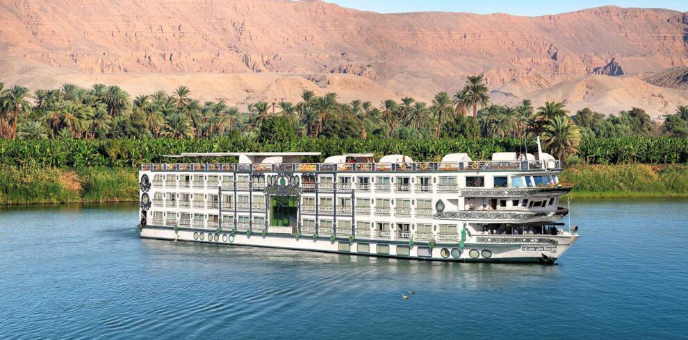 nile cruise egypt luxor and aswan best one.
