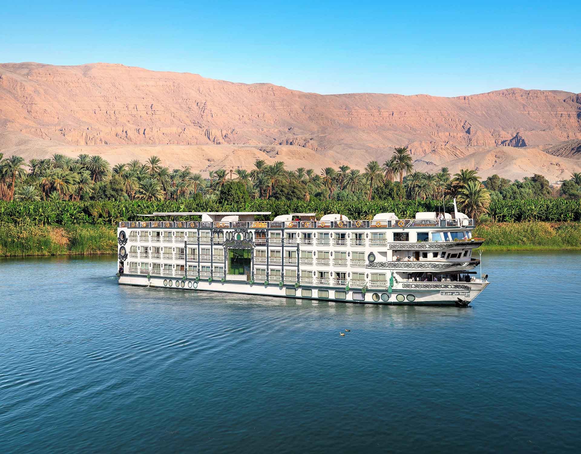 nile cruise egypt luxor and aswan best one.