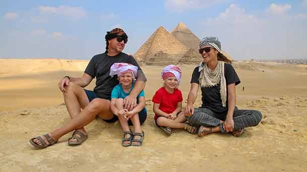 Family Egypt Tour Packages