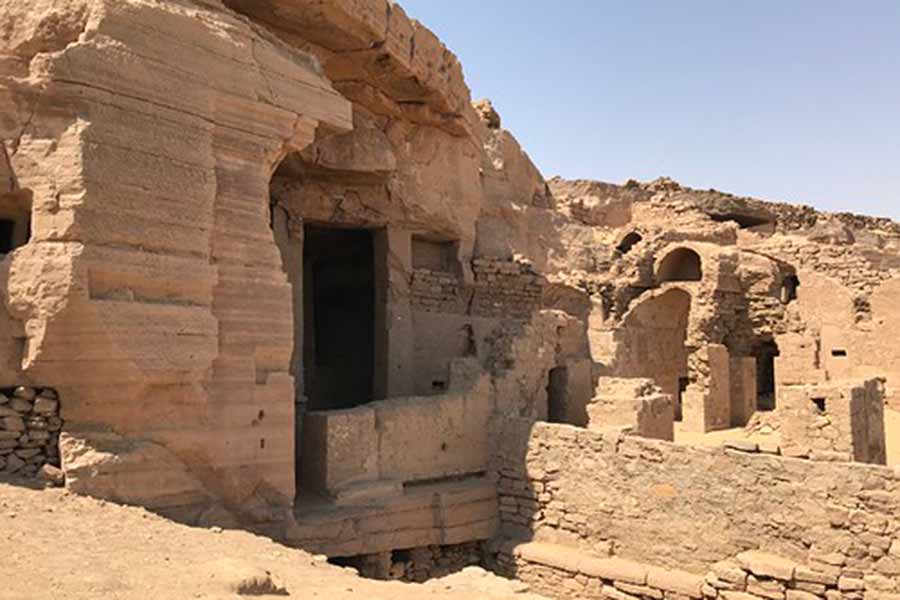 The Tombs of the Nubian Nobles