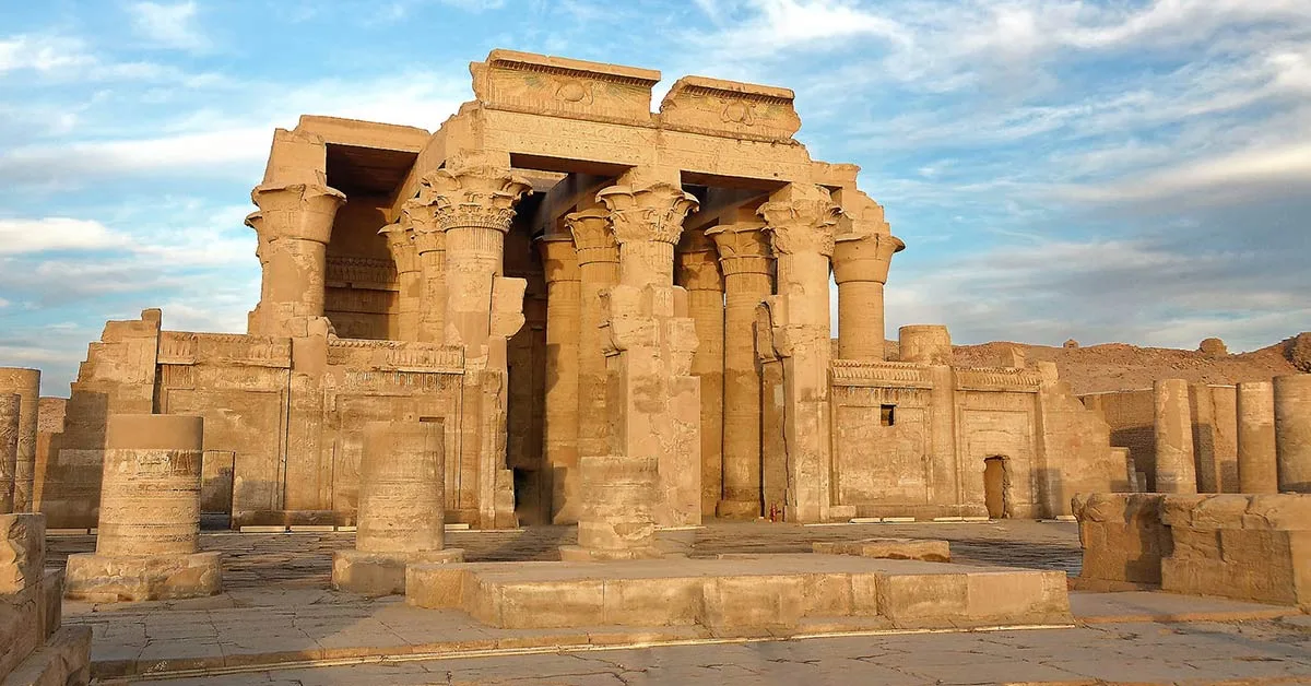 Egypt's Kom Ombo Temple