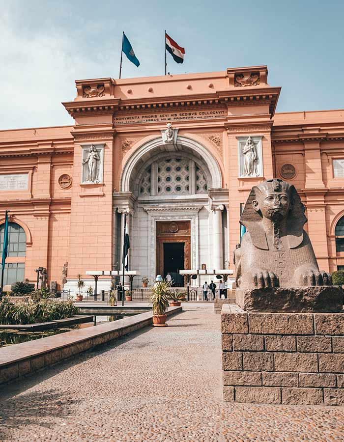 trip to egypt the egyptian museum