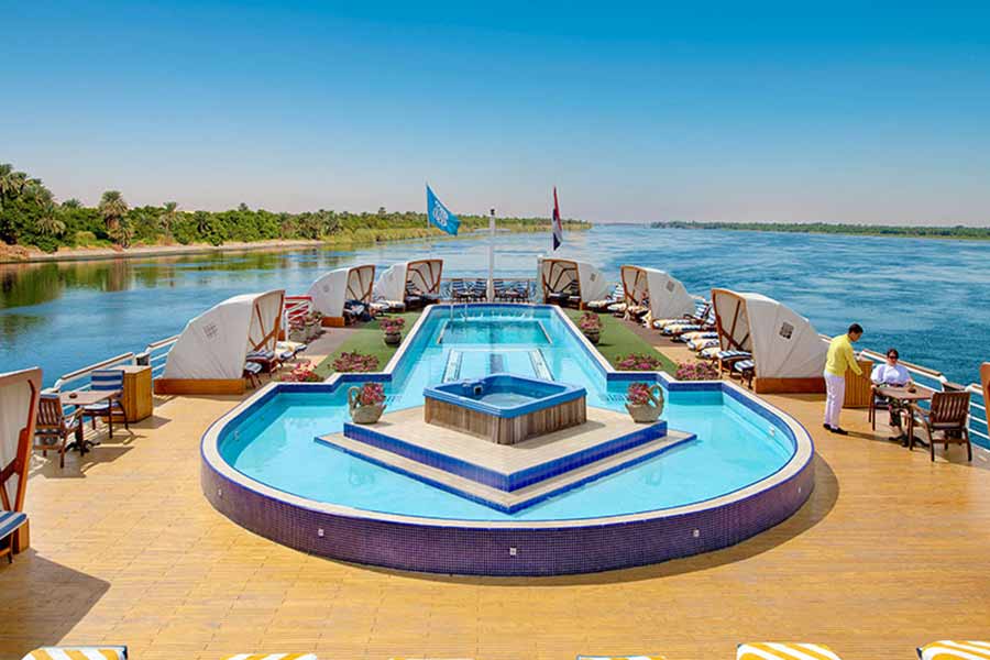 Nile River cruise.