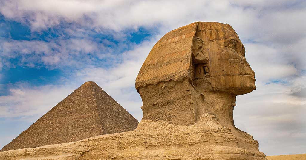 The Pyramids and The Great Sphinx